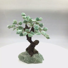 Загружайте и воспроизводите видео в средстве просмотра галереи Jade Gemstone Tree
