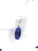 Load image into Gallery viewer, Lapis Lazuli Set in sterling silver
