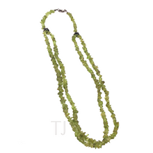 Load image into Gallery viewer, Peridot double layered necklace
