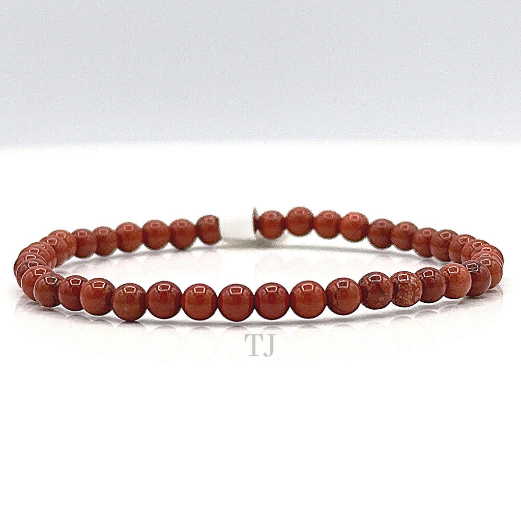 Red Jasper Bracelet