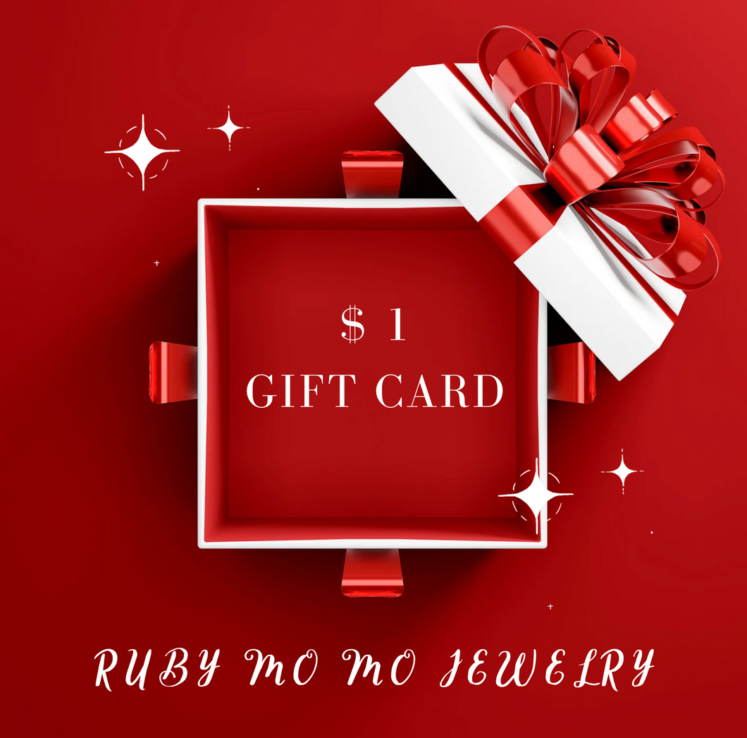 Ruby Mo Mo Jewelry Gift Card