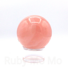 Cargar imagen en el visor de la galería, Rose Quartz Sphere Small
