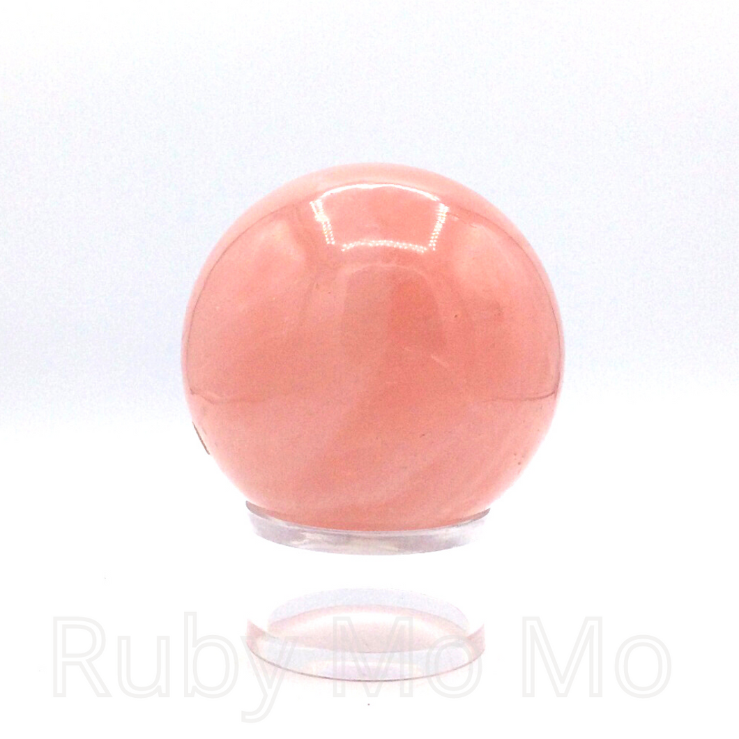 Rose Quartz Sphere Small