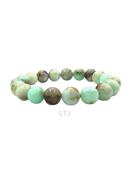 Chrysoprase beads Bracelet