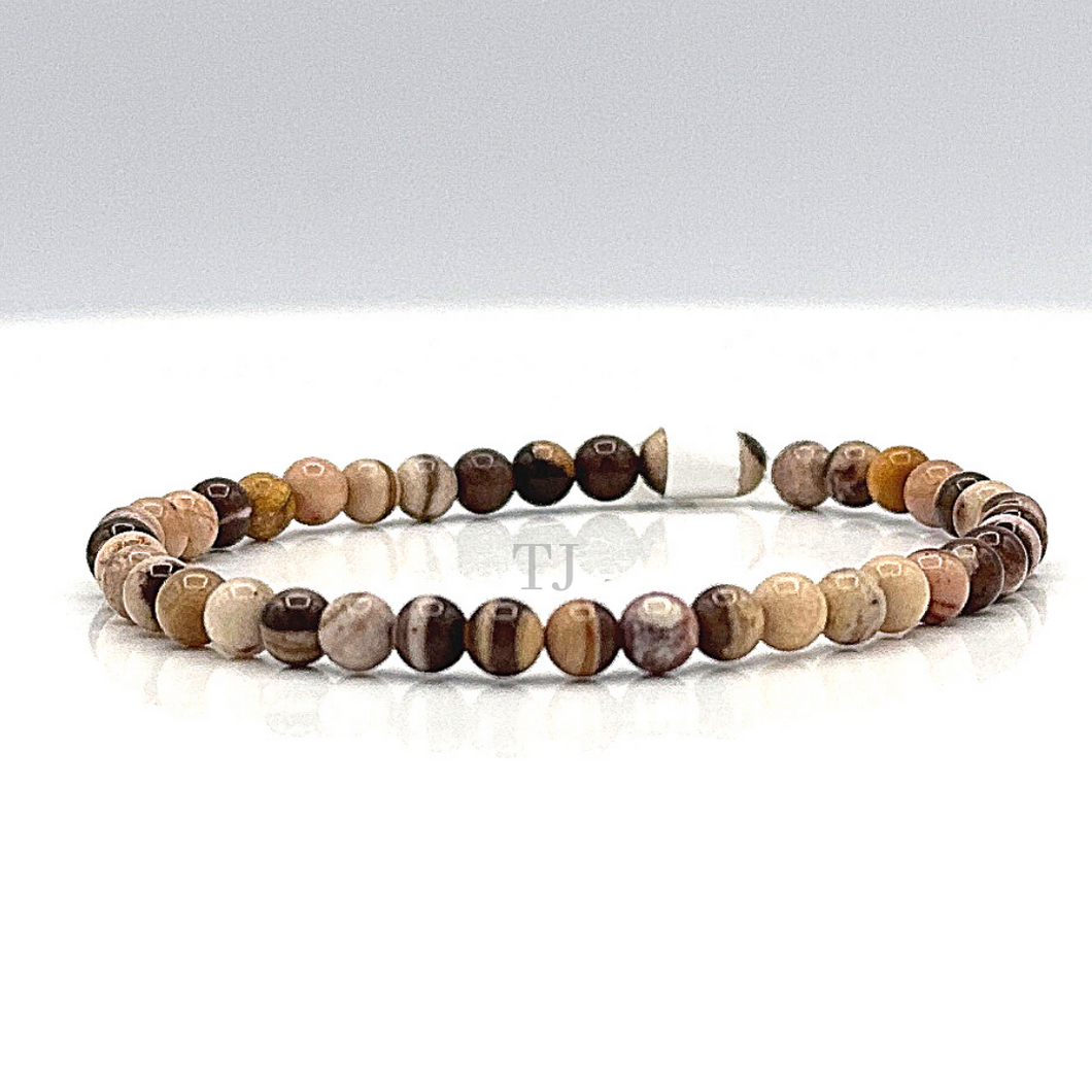 Zebra Jasper Bracelet