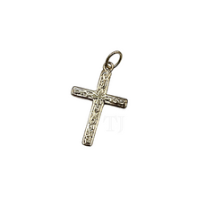 Load image into Gallery viewer, Cross silver pendant
