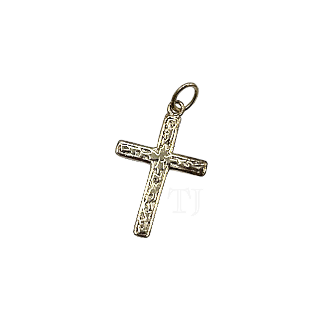 Cross silver pendant