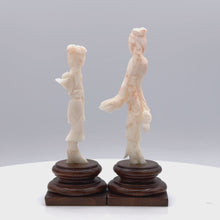 Load and play video in Gallery viewer, Angel Skin Coral carving from 20th century
