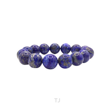 Load image into Gallery viewer, Lapis Lazuli Bead Bracelet
