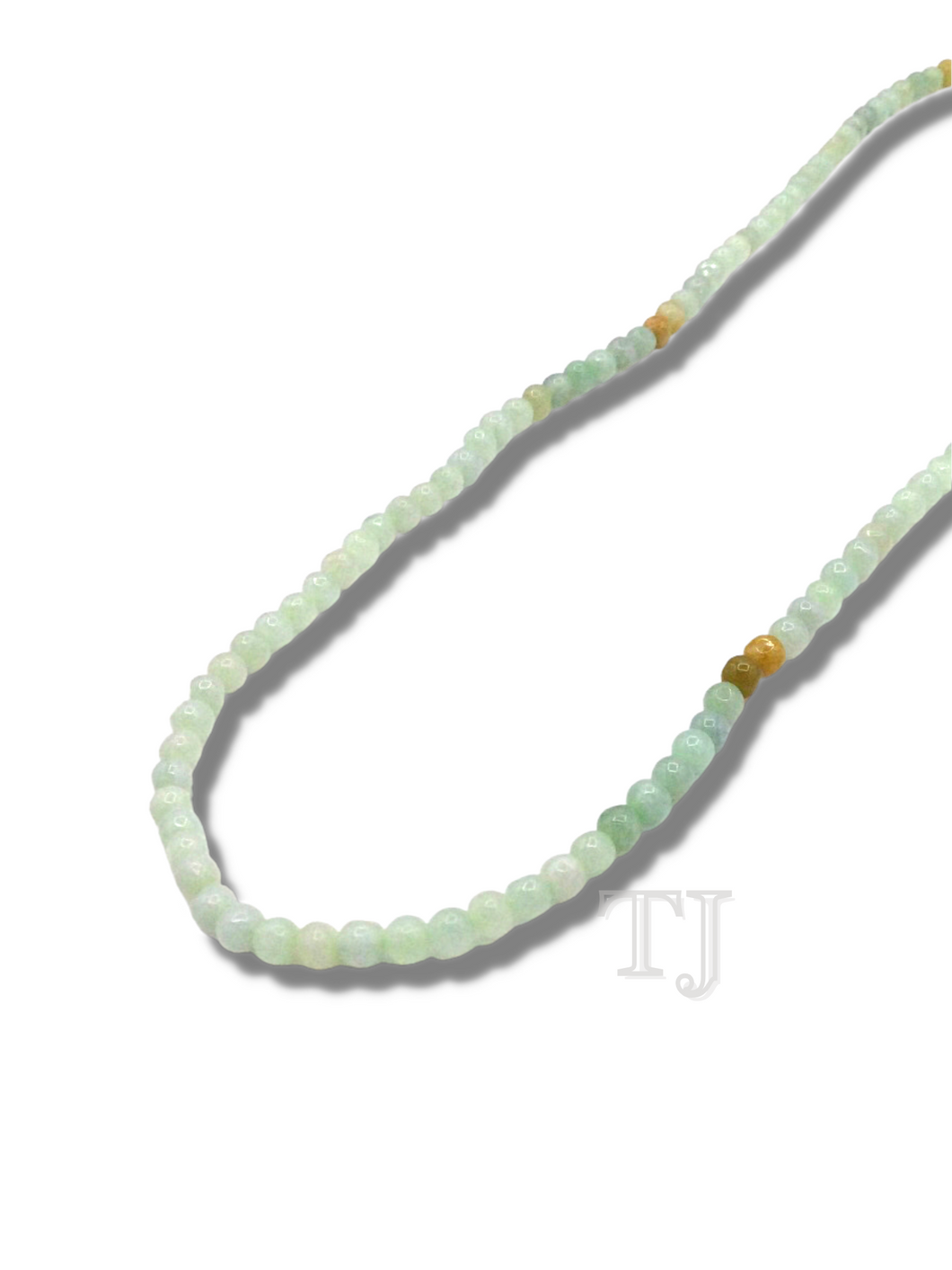 Jadeite Necklace from Myanmar