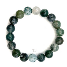 Load image into Gallery viewer, Moss Agate bracelet
