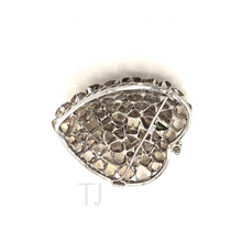 Load image into Gallery viewer, Zircon Heart Pendant and Brooch
