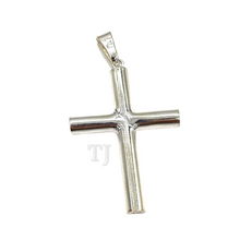 Load image into Gallery viewer, Cross silver pendant
