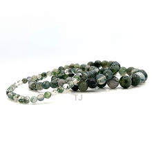 Load image into Gallery viewer, Moss Agate bracelet
