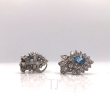 Загрузить изображение в средство просмотра галереи, Diamonique earrings from Italy
