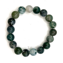 Load image into Gallery viewer, Moss Agate bracelet
