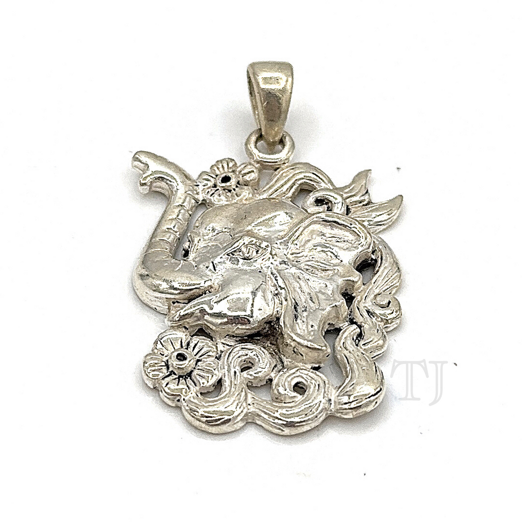 Elephant Head Pendant