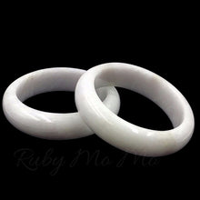 Cargar imagen en el visor de la galería, Burmese Jade Bangle bracelets (A quality)
