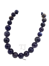 Cargar imagen en el visor de la galería, Lapis Lazuli Necklace (A quality)
