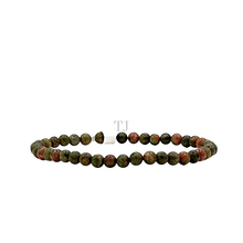 Load image into Gallery viewer, Unakite Bracelet
