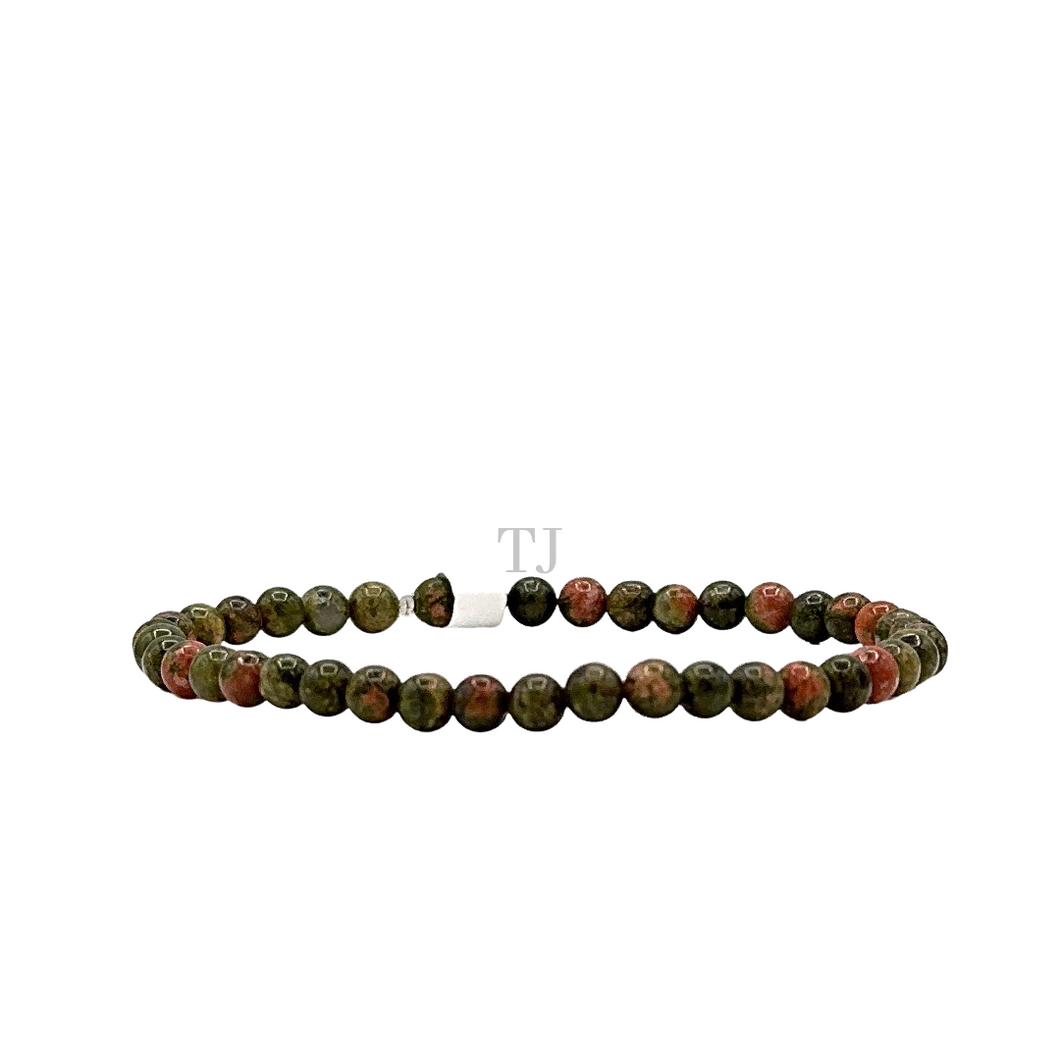 Unakite Bracelet