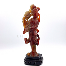 将图片加载到图库查看器，Ming Dynasty Carnelian Sculpture 
