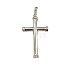 Load image into Gallery viewer, Cross silver pendant
