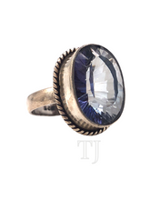 Load image into Gallery viewer, Mystic Topaz Ring in Sterling Silver
