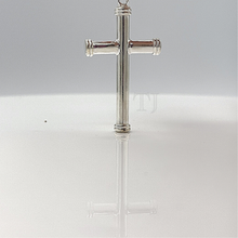 Load image into Gallery viewer, Cross silver pendant
