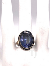 Load image into Gallery viewer, Mystic Topaz Ring in Sterling Silver
