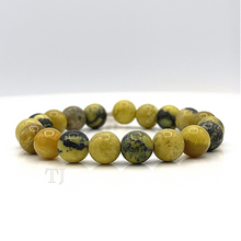 Load image into Gallery viewer, Yellow Turquoise Bracelet
