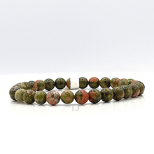 Load image into Gallery viewer, Unakite Bracelet
