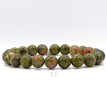 Load image into Gallery viewer, Unakite Bracelet
