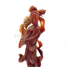 将图片加载到图库查看器，Ming Dynasty Carnelian Sculpture 
