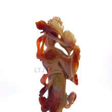 将图片加载到图库查看器，Ming Dynasty Carnelian Sculpture 
