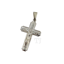 Load image into Gallery viewer, Cross silver pendant
