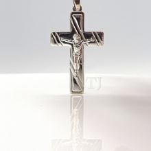 Load image into Gallery viewer, Cross silver pendant
