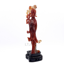 将图片加载到图库查看器，Ming Dynasty carnelian sculpture
