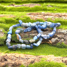 Cargar imagen en el visor de la galería, Kyanite Nugget Bracelet
