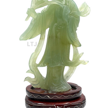 将图片加载到图库查看器，Hetian Jade Carving 
