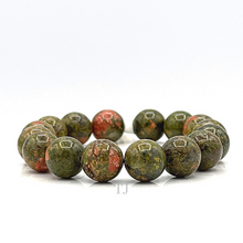 Load image into Gallery viewer, Unakite Bracelet
