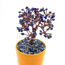 Load image into Gallery viewer, Lapis Lazuli gemstone tree
