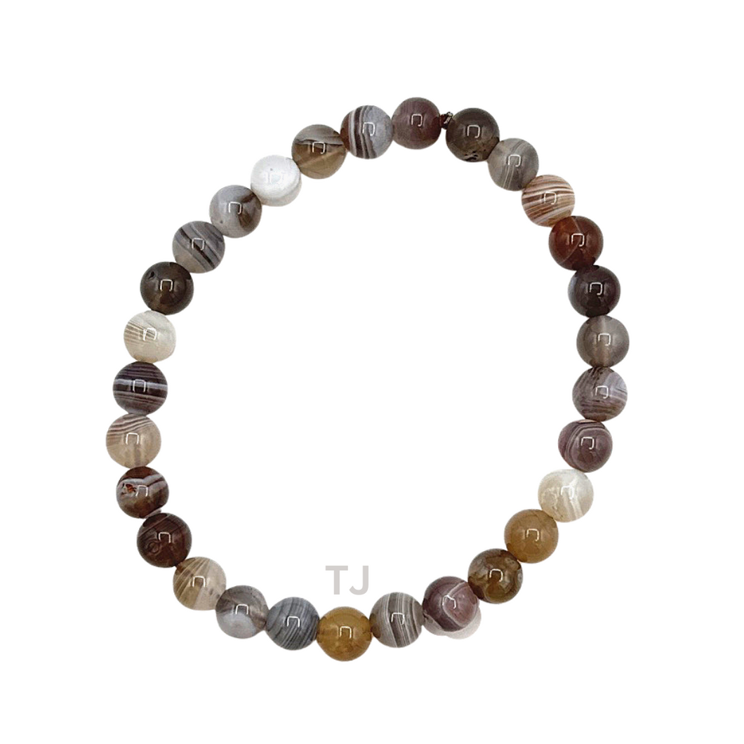 Botswana Agate bracelet