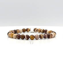 Load image into Gallery viewer, Zebra Jasper Bracelet
