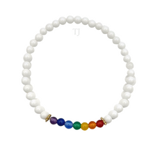 Load image into Gallery viewer, Seven Chakra bracelet
