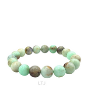 将图片加载到图库查看器，Chrysoprase beads Bracelet
