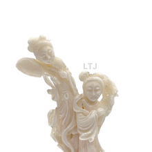 Load image into Gallery viewer, 20th Century Angel Skin Coral Sculpture 
