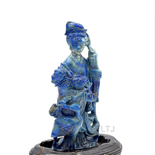 Load image into Gallery viewer, Lapis Lazuli Carving
