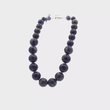 Load and play video in Gallery viewer, Lapis Lazuli Necklace (A quality)
