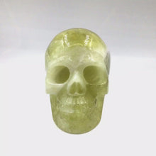 Load and play video in Gallery viewer, Citrine Skull Head
